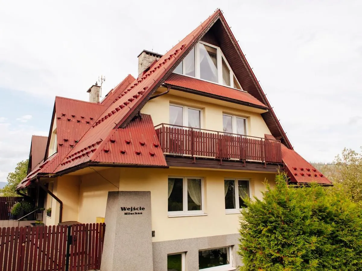 Apartamenty Miluchna Zakopane Bed & Breakfast