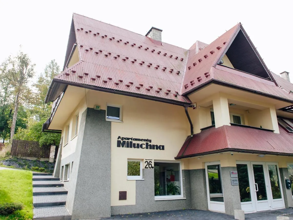 Apartamenty Miluchna Zakopane