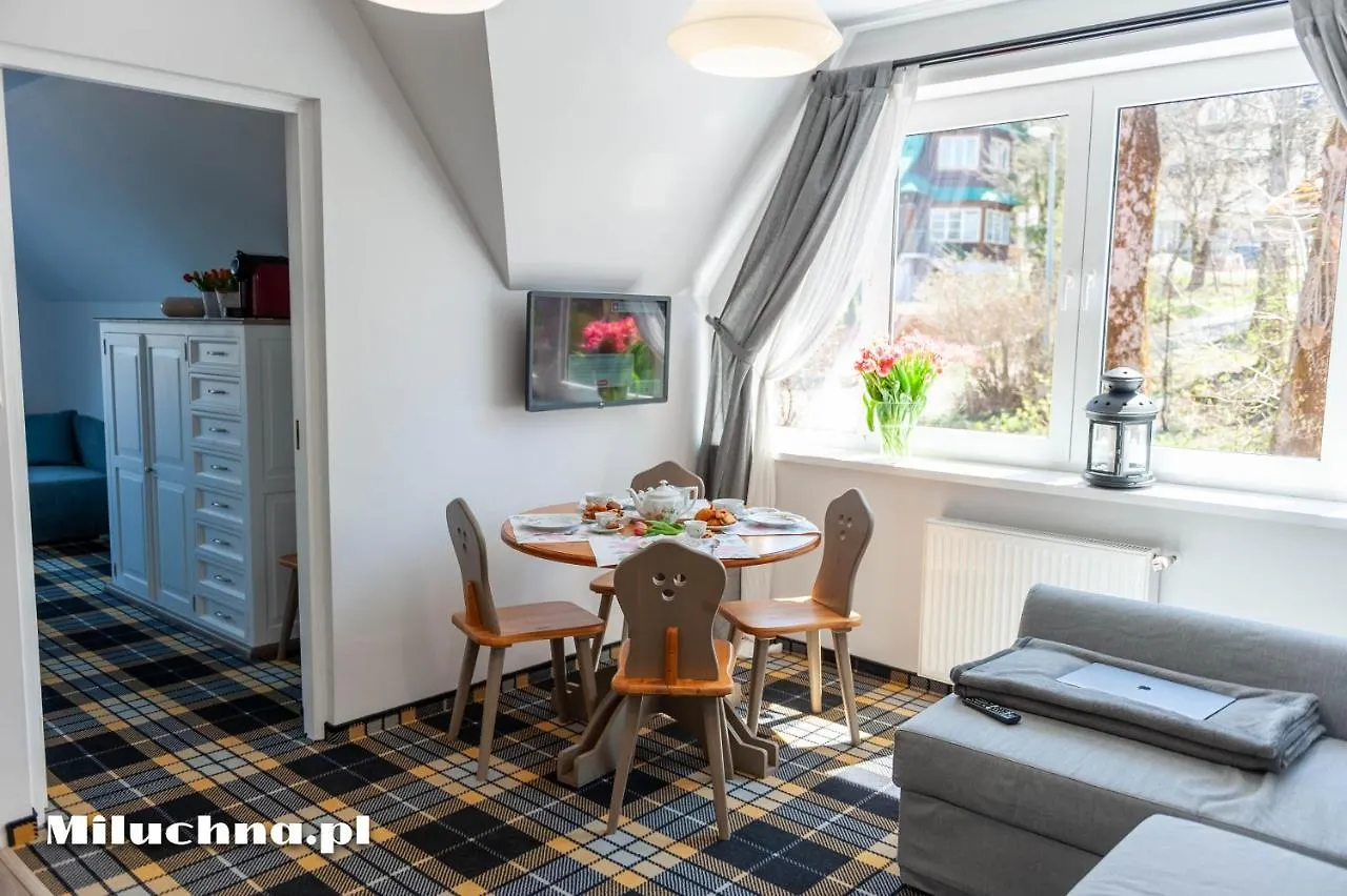 Bed & Breakfast Apartamenty Miluchna Zakopane Poland