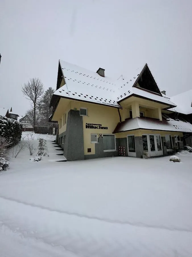 Apartamenty Miluchna Zakopane
